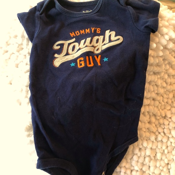 💪Mommy’s Tough Guy (3-6mo)💪 - Picture 1 of 7